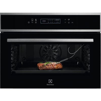 Horno compacto pirolitico Electrolux EVE8P21X - 1