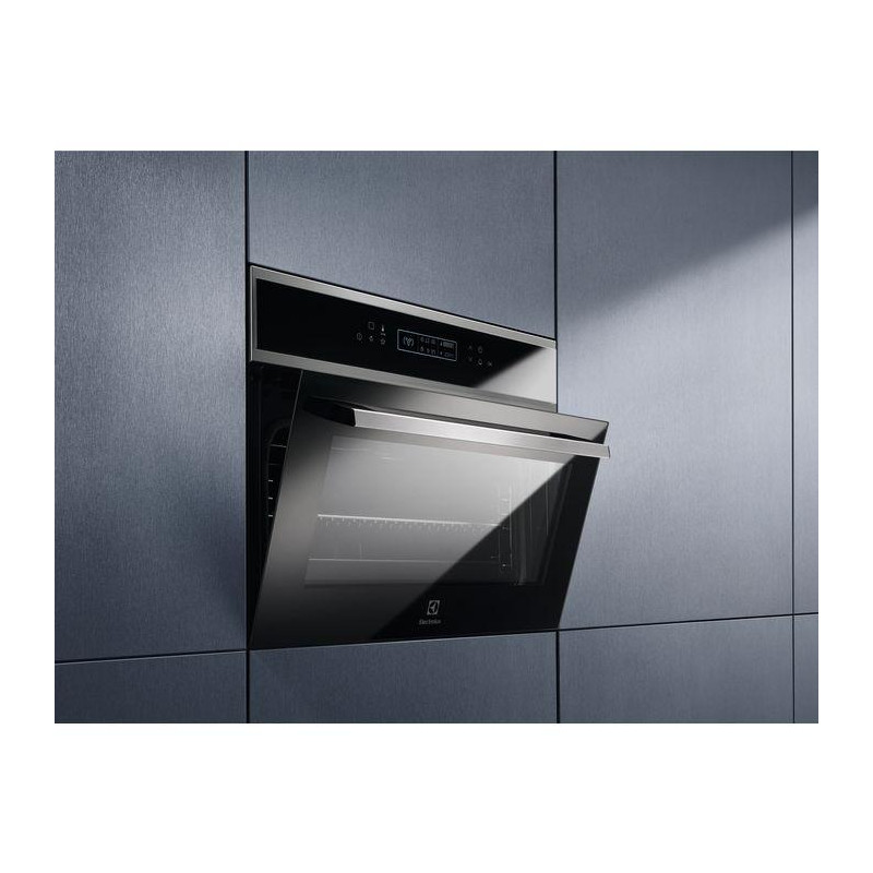 Horno compacto pirolitico Electrolux EVE8P21X - 6 Horno compacto pirolitico Electrolux EVE8P21X - 6