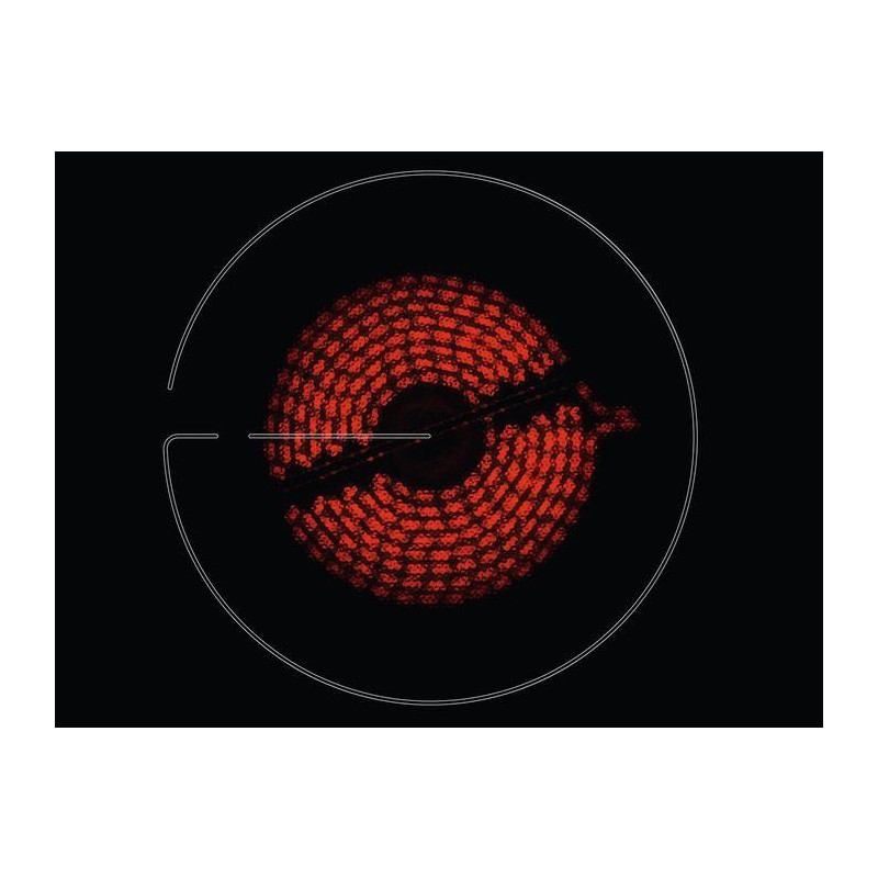 Vitroceramica indep. Zanussi ZHRN642K - 4