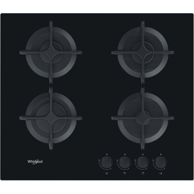 Encimera Cristalgas indep. Whirlpool GOB616NB - 1