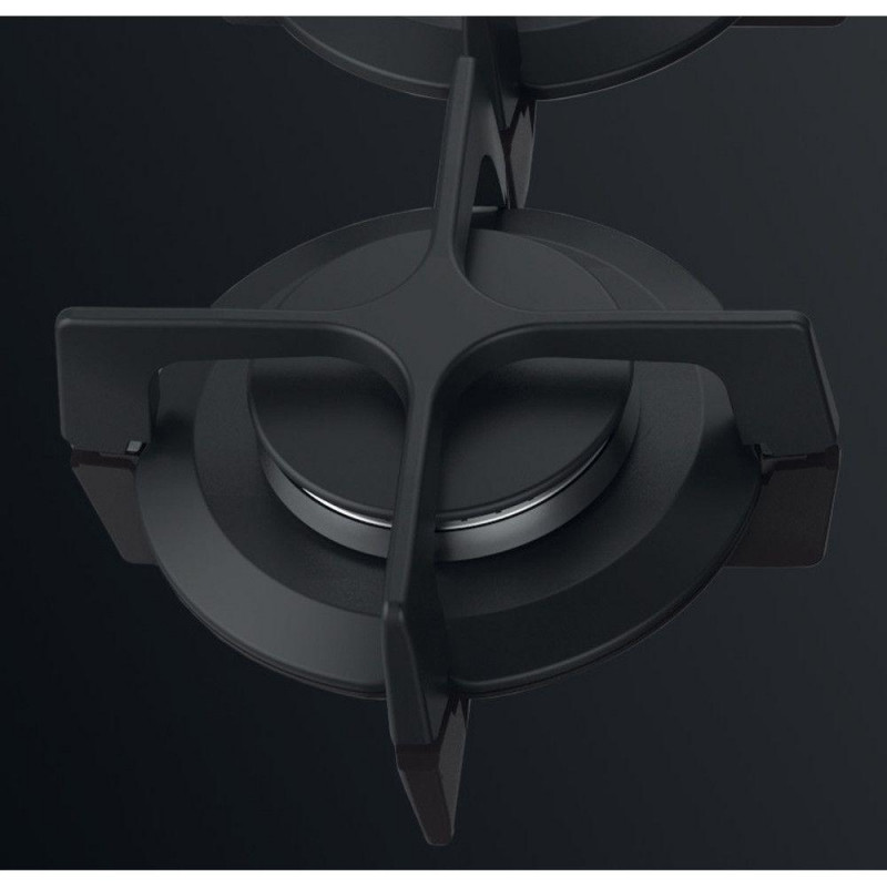 Encimera Cristalgas indep. Whirlpool GOB616NB - 2 Encimera Cristalgas indep. Whirlpool GOB616NB - 2