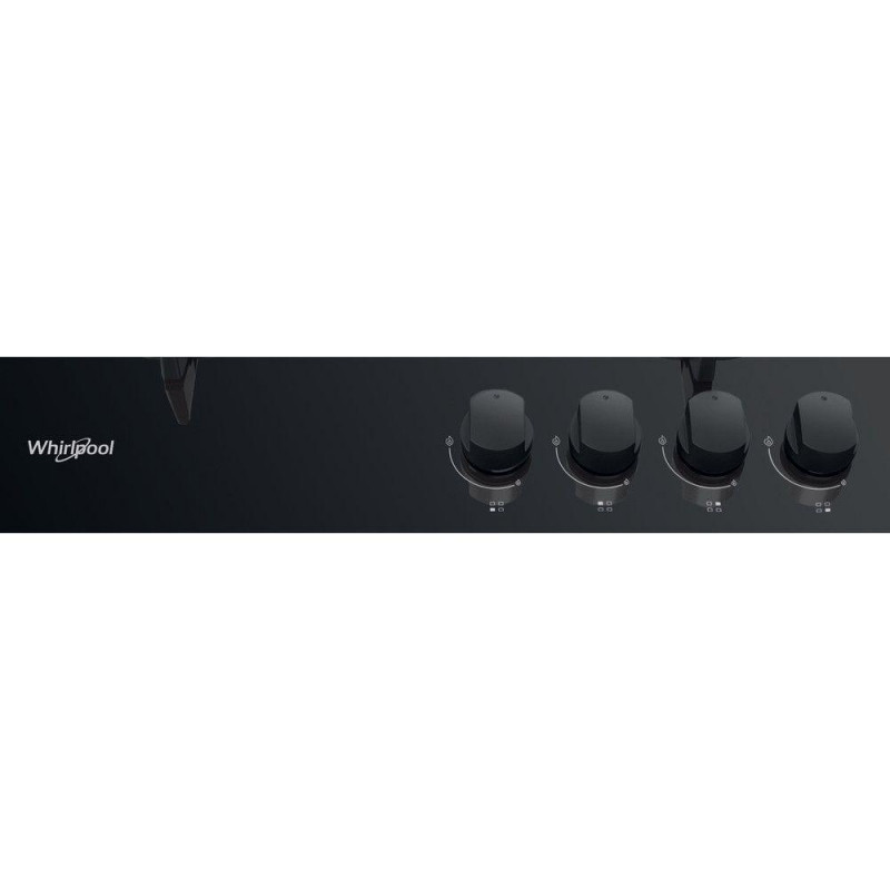 Encimera Cristalgas indep. Whirlpool GOB616NB - 3 Encimera Cristalgas indep. Whirlpool GOB616NB - 3