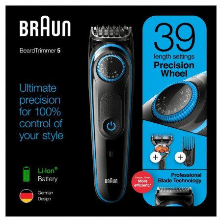 Barbero Braun BT5240 (81931) - 8 Barbero Braun BT5240 (81931) - 8