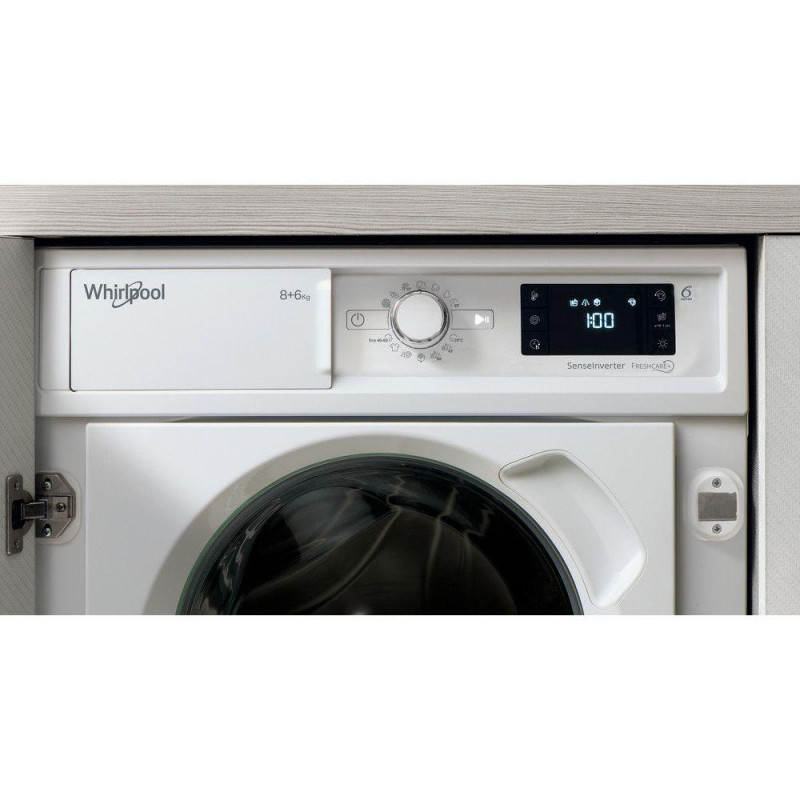 Lavasecadora INT Whirlpool BIWDWG861484EU - 7 Lavasecadora INT Whirlpool BIWDWG861484EU - 7
