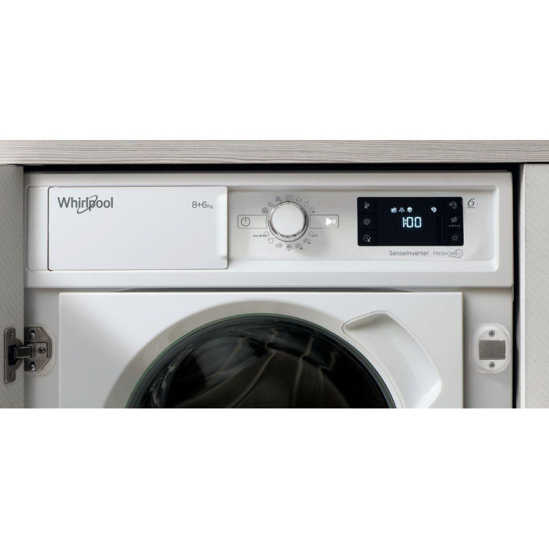 Lavasecadora INT Whirlpool BIWDWG861484EU - 10 Lavasecadora INT Whirlpool BIWDWG861484EU - 10