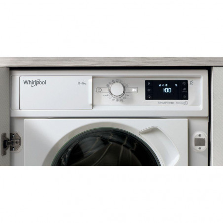 Lavasecadora INT Whirlpool BIWDWG861484EU - 10 Lavasecadora INT Whirlpool BIWDWG861484EU - 10