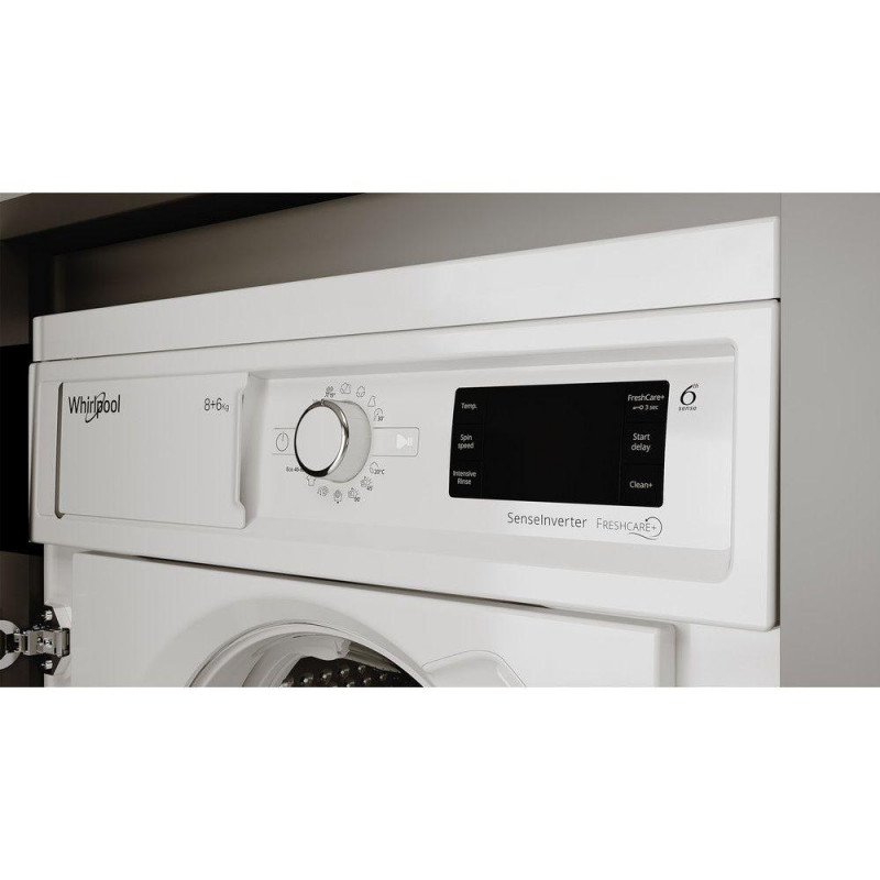 Lavasecadora INT Whirlpool BIWDWG861484EU - 12 Lavasecadora INT Whirlpool BIWDWG861484EU - 12