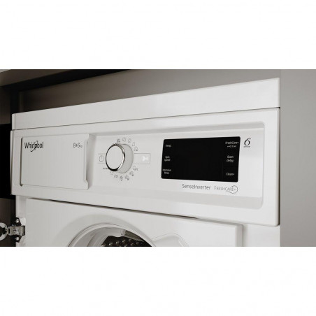 Lavasecadora INT Whirlpool BIWDWG861484EU - 12 Lavasecadora INT Whirlpool BIWDWG861484EU - 12