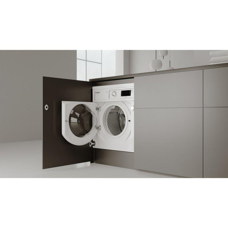 Lavasecadora INT Whirlpool BIWDWG861484EU - 15 Lavasecadora INT Whirlpool BIWDWG861484EU - 15