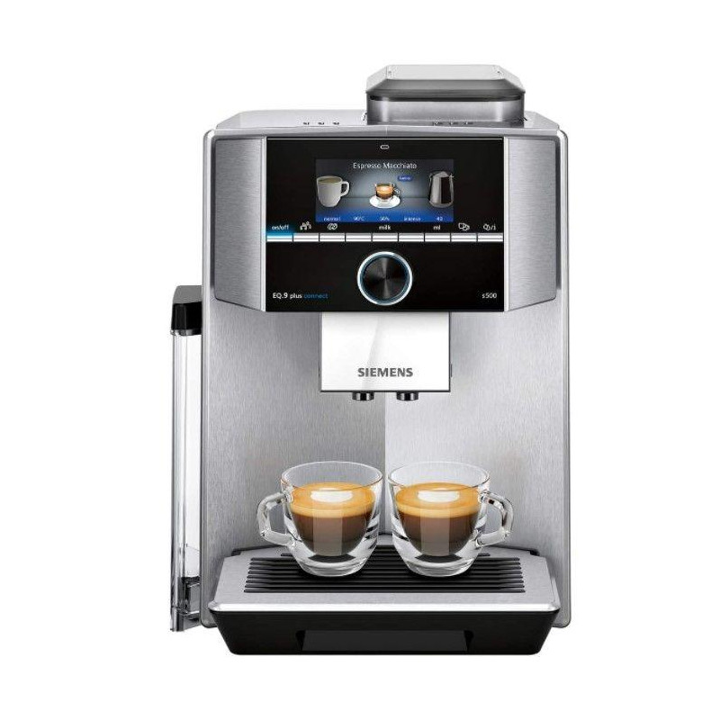 Cafetera Super-Automa Siemens TI9553X1RW, Top - 1