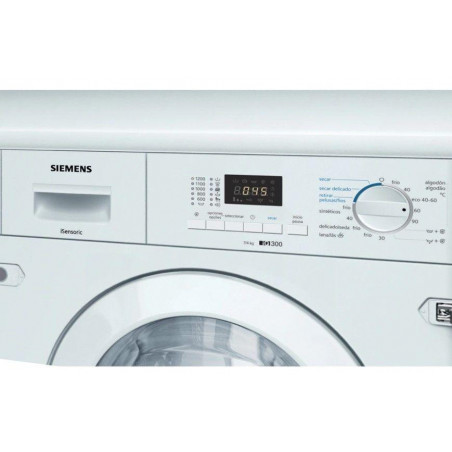 Lavasecadora INT Siemens WK12D322ES, Top - 3