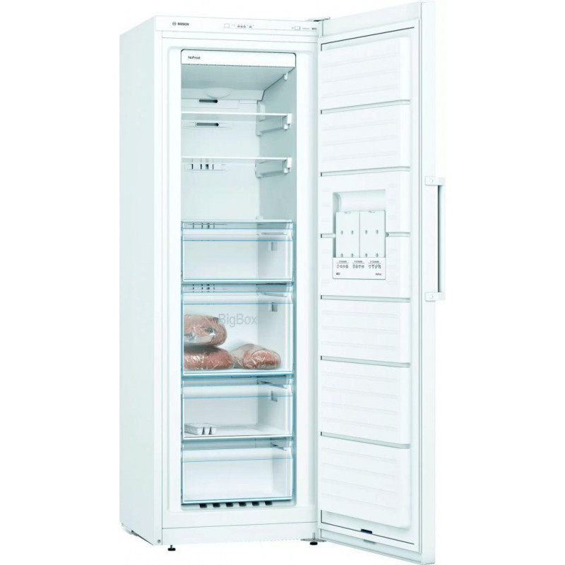 Congelador vertical NF Bosch GSN33VWEP - 3 Congelador vertical NF Bosch GSN33VWEP - 3
