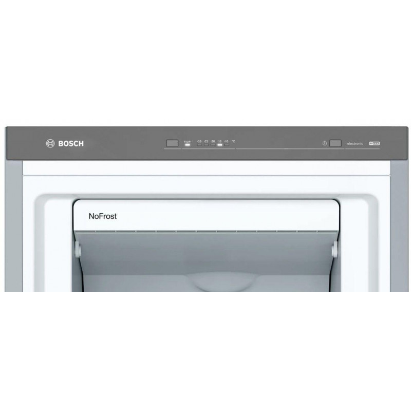 Congelador vertical NF Bosch GSN33VLEP inox - 2 Congelador vertical NF Bosch GSN33VLEP inox - 2