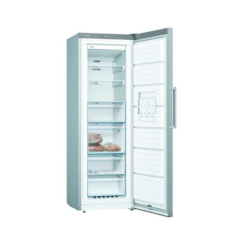 Congelador vertical NF Bosch GSN33VLEP inox - 3 Congelador vertical NF Bosch GSN33VLEP inox - 3