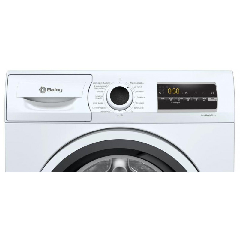 Lavadora frontal Balay 3TS884B - 5