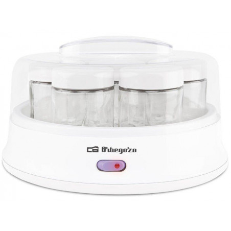 Yogurtera Orbegozo YU2350, 7 unidades, temporizad - 1