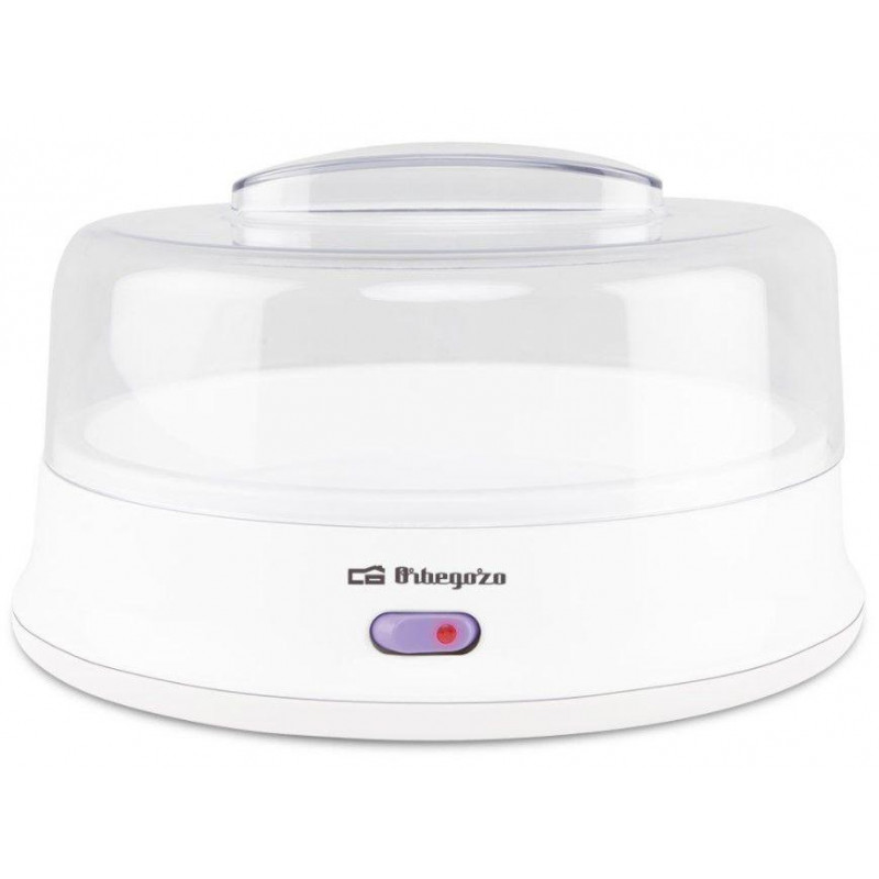 Yogurtera Orbegozo YU2350, 7 unidades, temporizad - 3