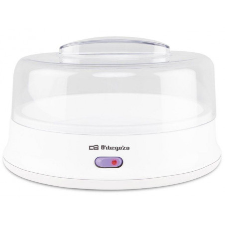 Yogurtera Orbegozo YU2350, 7 unidades, temporizad - 3