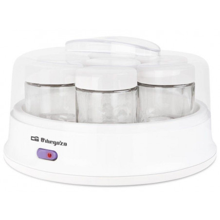 Yogurtera Orbegozo YU2350, 7 unidades, temporizad - 4