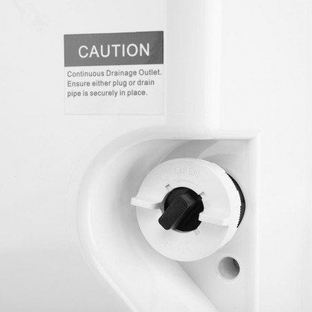 Deshumidificador Orbegozo DH3000, 30L, - 2