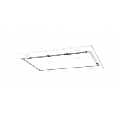 Campana decorativa isla Cata ISLASIRIN1000GLASSWH - 1