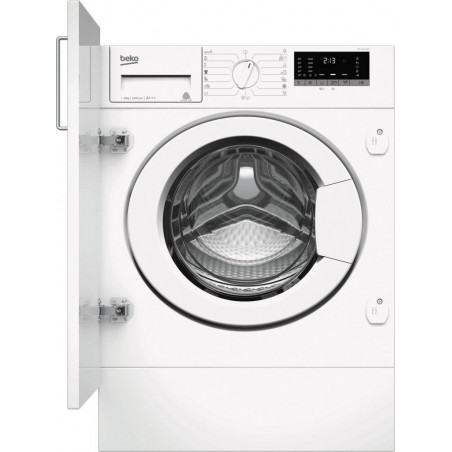 Lavadora INT frontal Beko WITV8712XW0R - 1