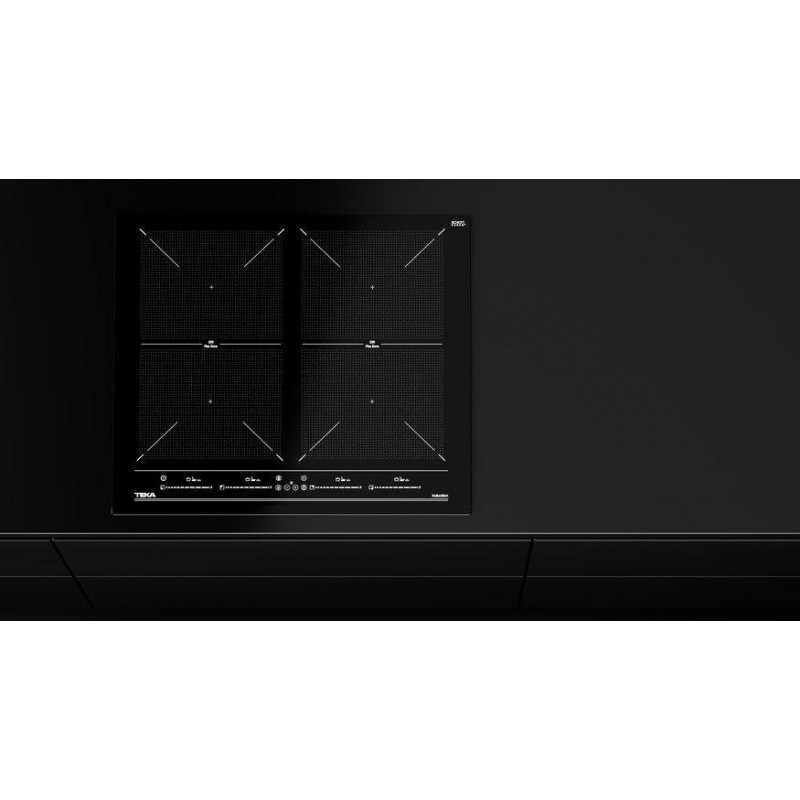 Vitrocera Flex-induccion indep. Teka IZF64600BKMSP - 3 Vitrocera Flex-induccion indep. Teka IZF64600BKMSP - 3