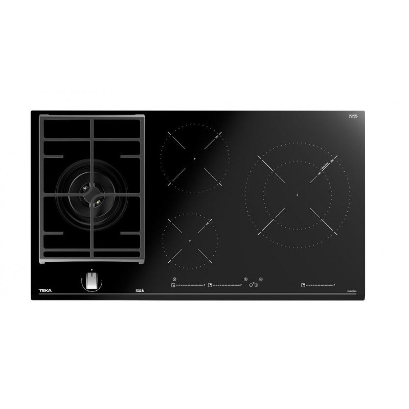 Vitroceramica induccion indep. Teka JZC94313ABNBK - 9 Vitroceramica induccion indep. Teka JZC94313ABNBK - 9