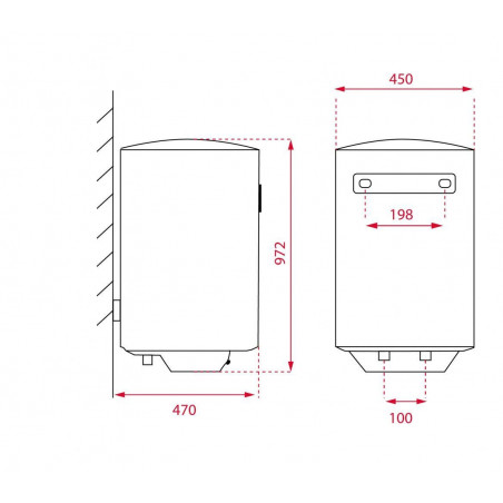 Termo electrico Teka EWH100C - 2