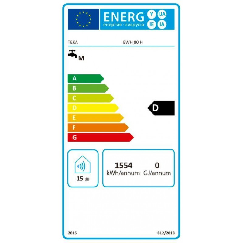 Termo electrico Teka EWH80C - 2 Termo electrico Teka EWH80C - 2