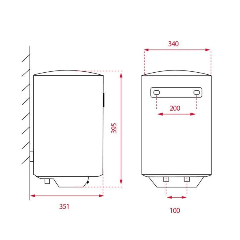 Termo electrico Teka EWH15C - 3