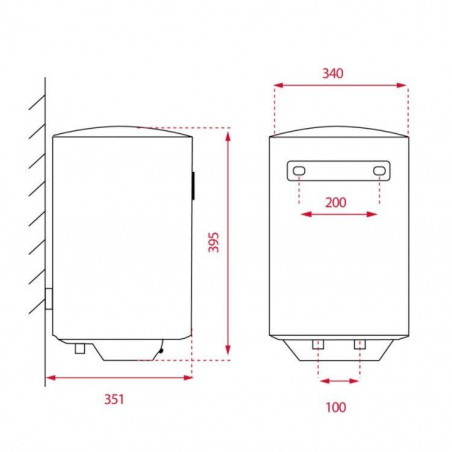Termo electrico Teka EWH15C - 3