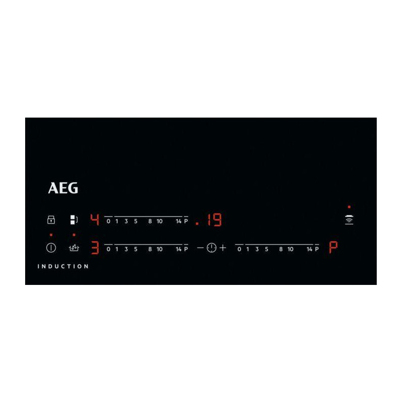 Vitroceramica Flex-induccion Aeg IAE63421CB - 8 Vitroceramica Flex-induccion Aeg IAE63421CB - 8