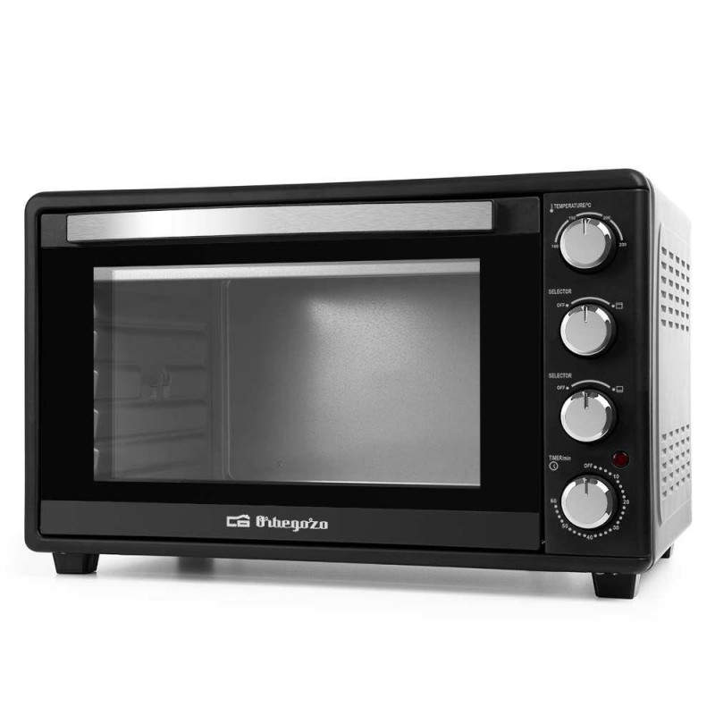 Mini horno Orbegozo HO455, 45L - 8