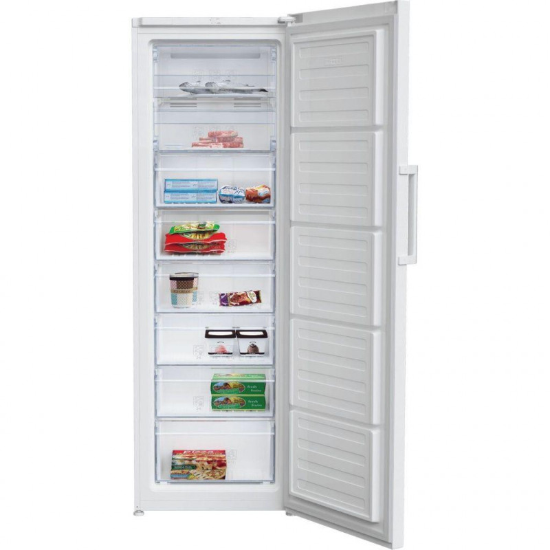 Congelador vertical NF Beko RFNE312K31WN - 2 Congelador vertical NF Beko RFNE312K31WN - 2