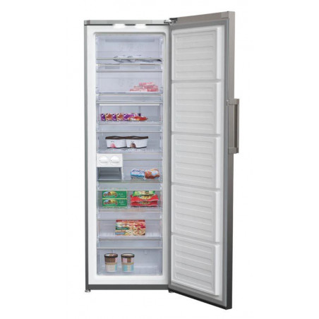 Congelador vertical NF Beko RFNE312E43XN - 2