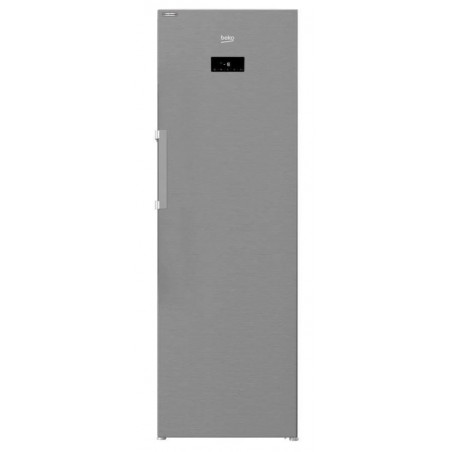 Congelador vertical NF Beko RFNE312E43XN - 3