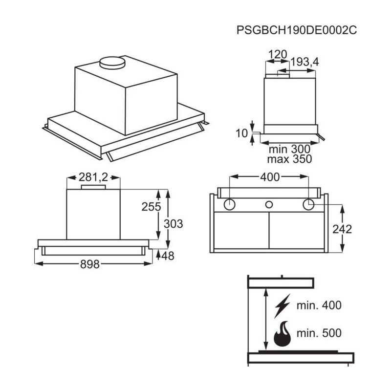 Grupo filtrante Electrolux EFP129X - 3