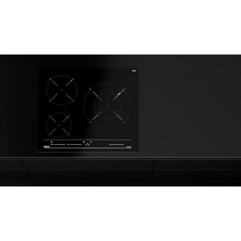 Vitroceramica induccion indep. Teka IZC63015 - 3 Vitroceramica induccion indep. Teka IZC63015 - 3
