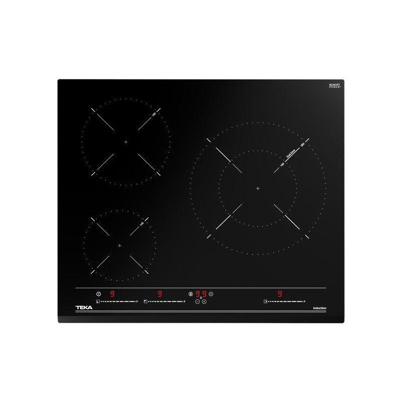 Vitroceramica induccion indep. Teka IZC63015 - 4 Vitroceramica induccion indep. Teka IZC63015 - 4