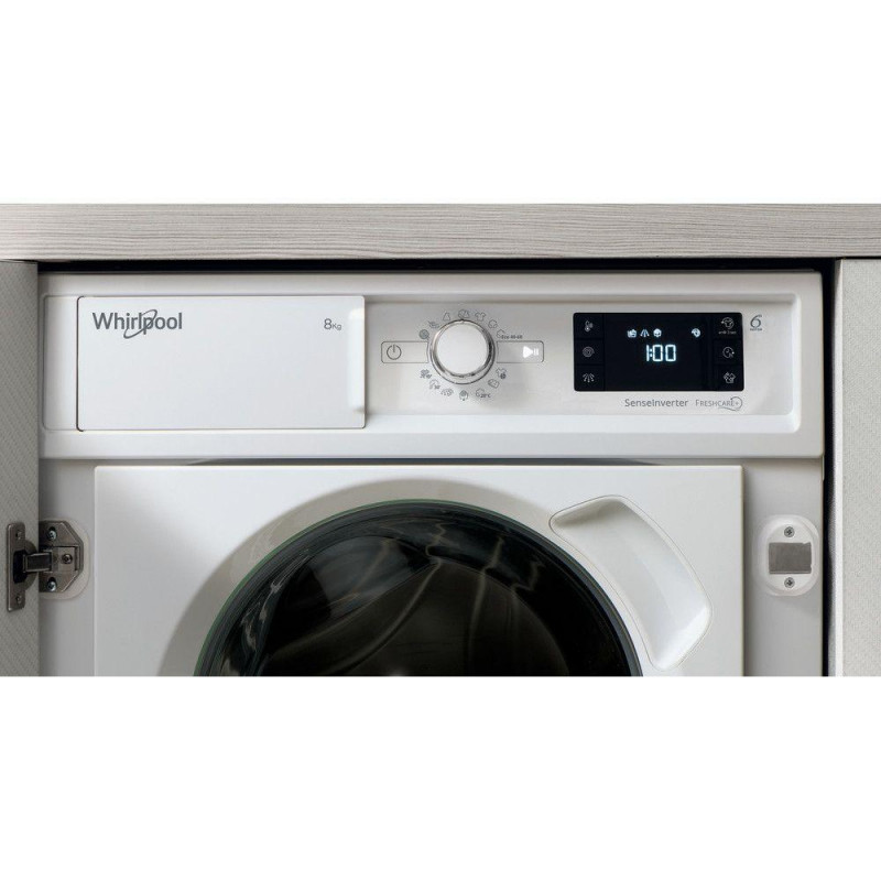 Lavadora INT frontal Whirlpool BIWMWG81484E - 7