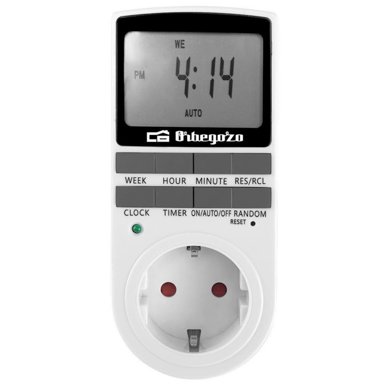 Programador electronico ORBEGOZO PG25 - 4 Programador electronico ORBEGOZO PG25 - 4