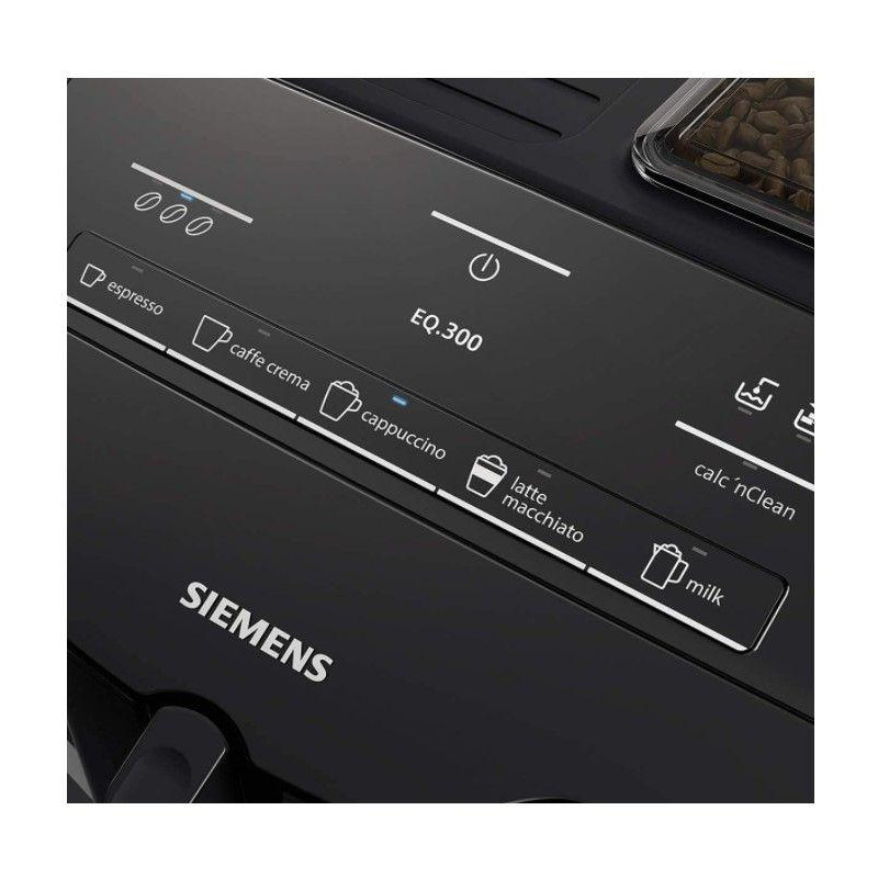 Cafetera Super-AutomÃ¡ti Siemens TI351209RW, Top - 2