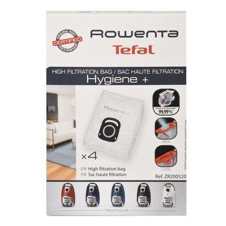 Bolsa aspirador Rowenta ZR200520 - 3 Bolsa aspirador Rowenta ZR200520 - 3