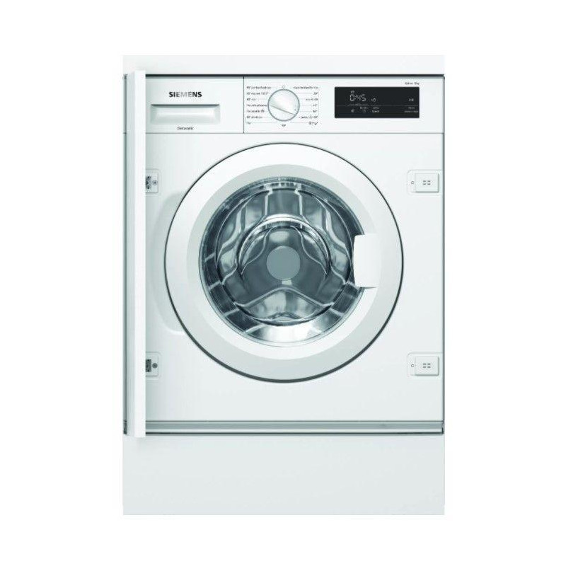 Lavadora INT frontal Siemens WI12W325ES - 1