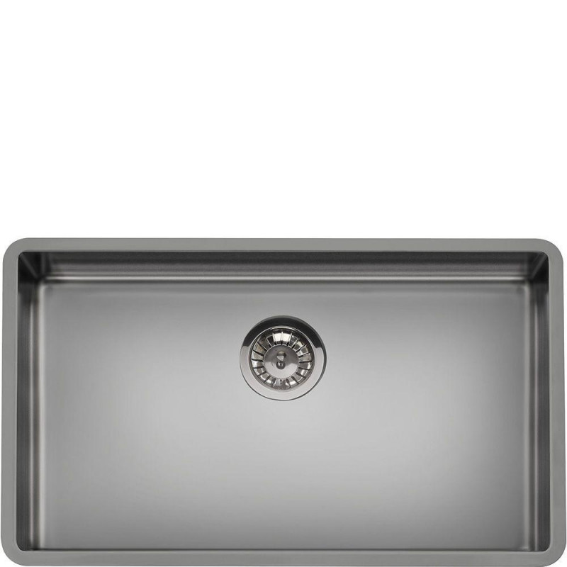 Fregadero BE inox Smeg VSTR71DKX - 1