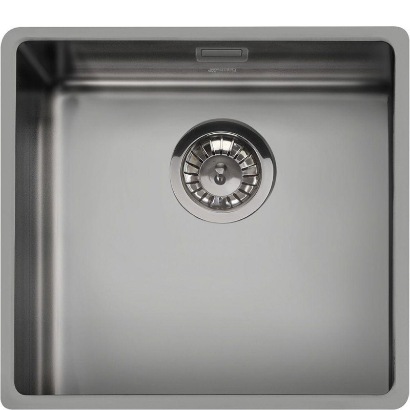 Fregadero BE inox Smeg VSTR50DKX - 1
