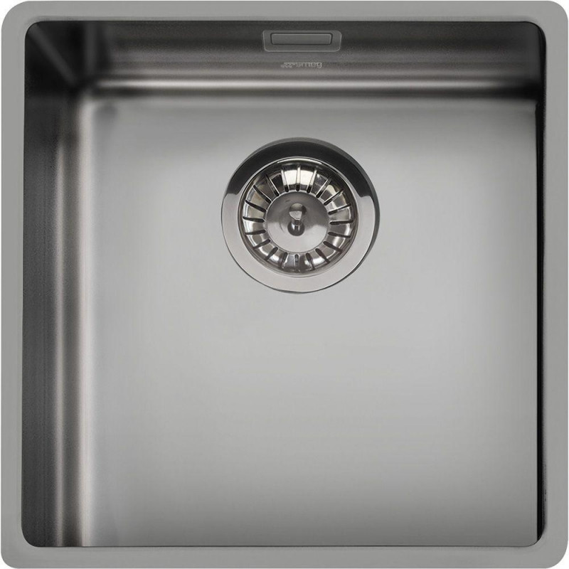 Fregadero BE inox Smeg VSTR40DKX - 1