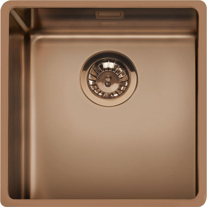 Fregadero BE inox Smeg VSTR40CUX - 1