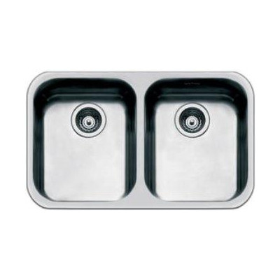 Fregadero inox Smeg UM4040 - 1